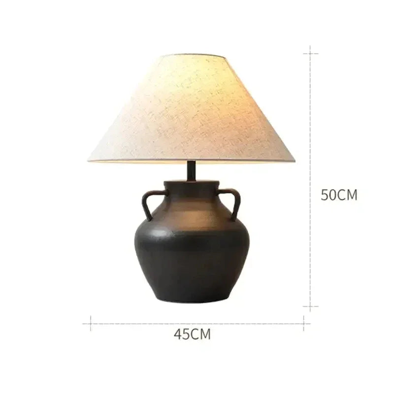 Ceramic Led Table Lamp Chiara Series For Modern Minimalism Interior Design - Minimalist Lamps