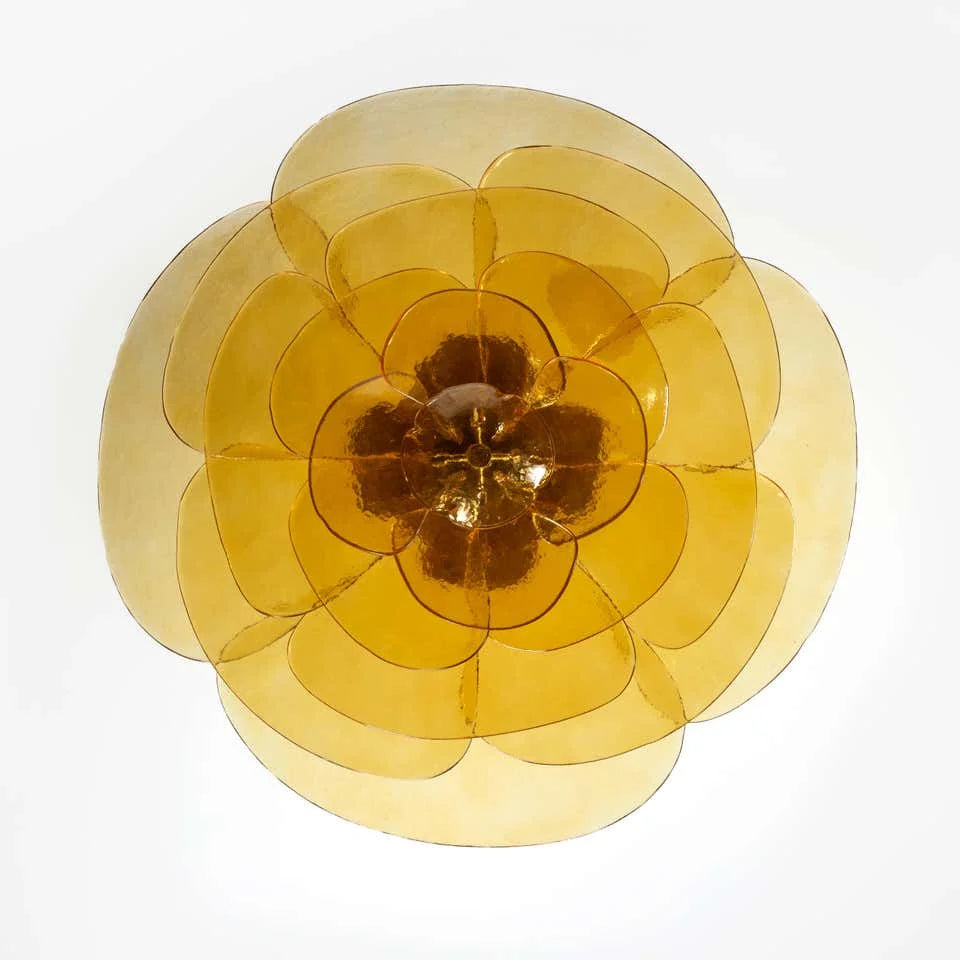 Art Deco Chandelier for Living Room and Dining Area Luxury Lighting Lilypad