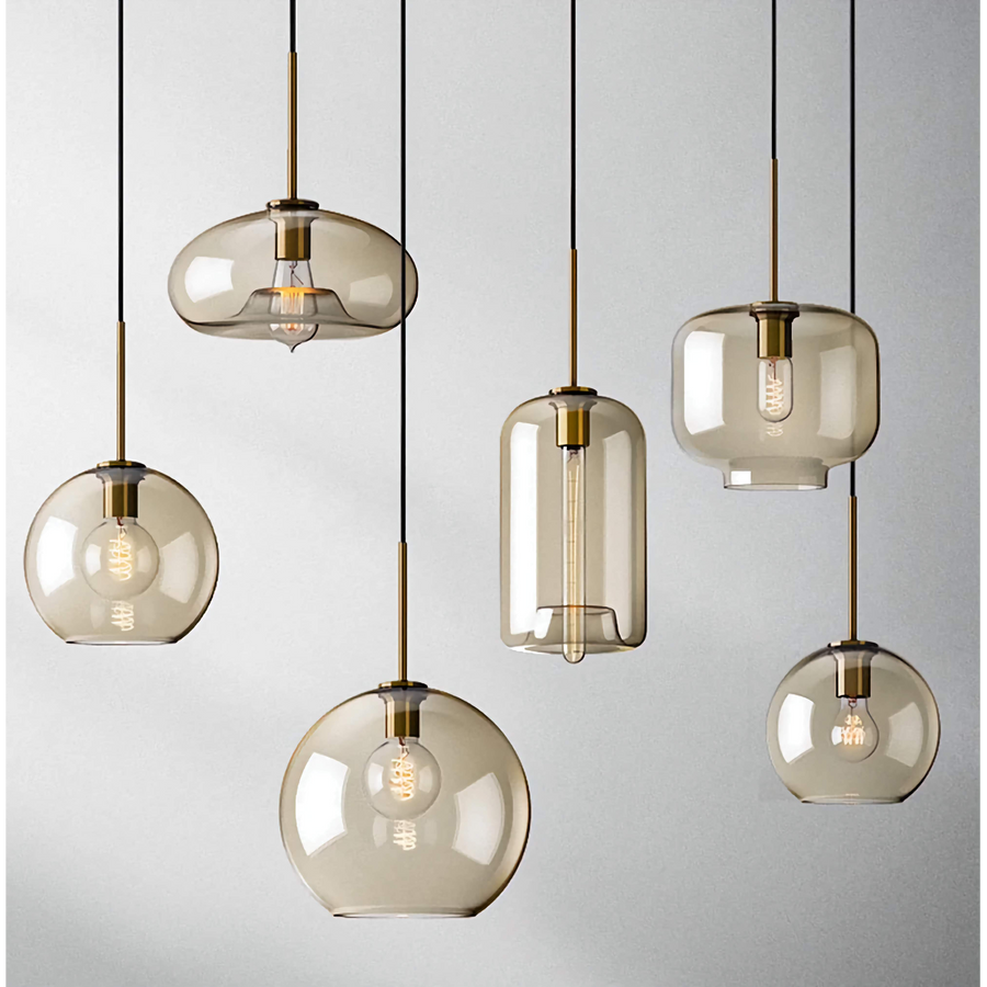 Cognac Glass Pendant