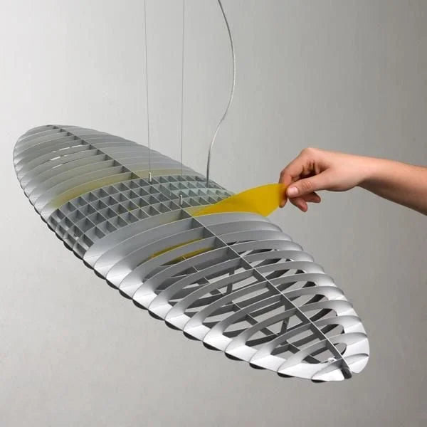 Aluminum Pendant Lamp - Modern Designer Lighting for Kitchen and Dining Room