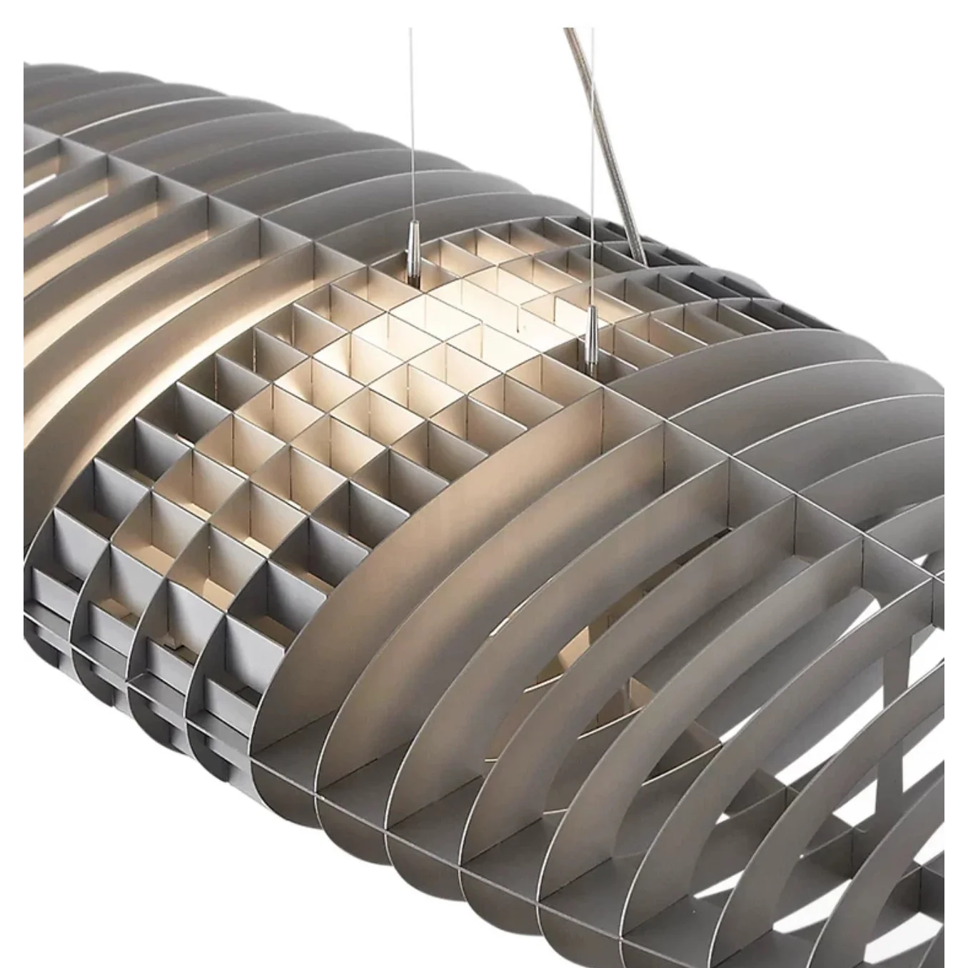 Aluminum Pendant Lamp - Modern Designer Lighting for Kitchen and Dining Room