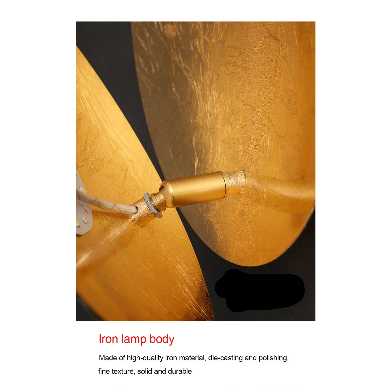 Contemporary Metal Moon Wall Lamp | Lights for Art Deco Modern Homes | Casalola