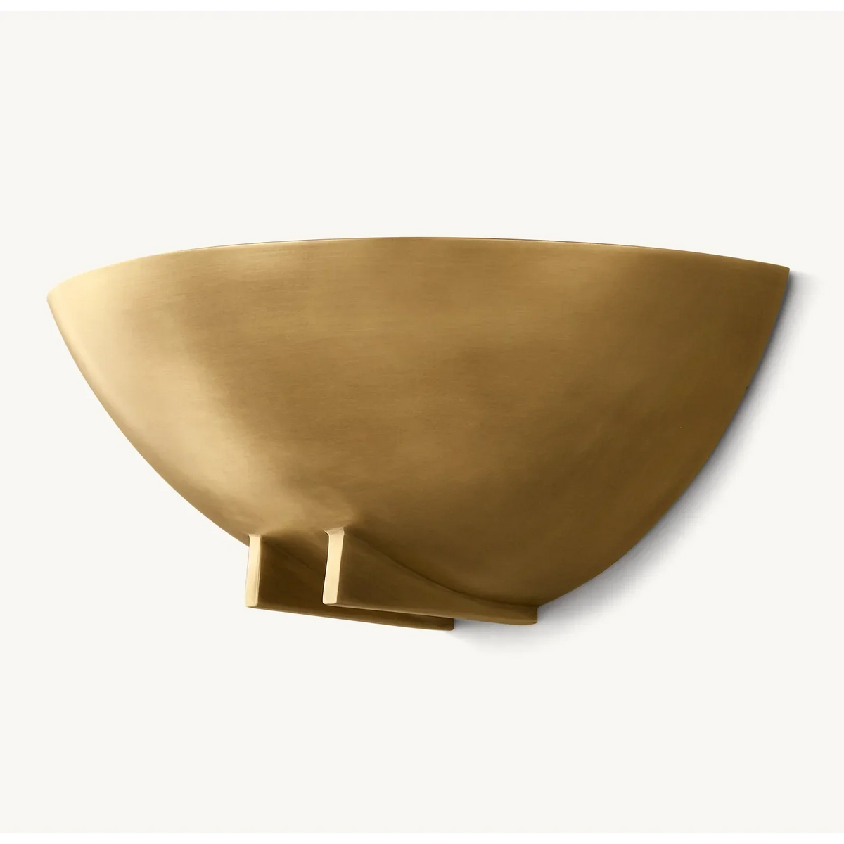 Copper Bowl Wall Sconce | Half-bowl Uplight Minimalist Japandi Living Room & Hallway Casalolalights Luxury Lamps