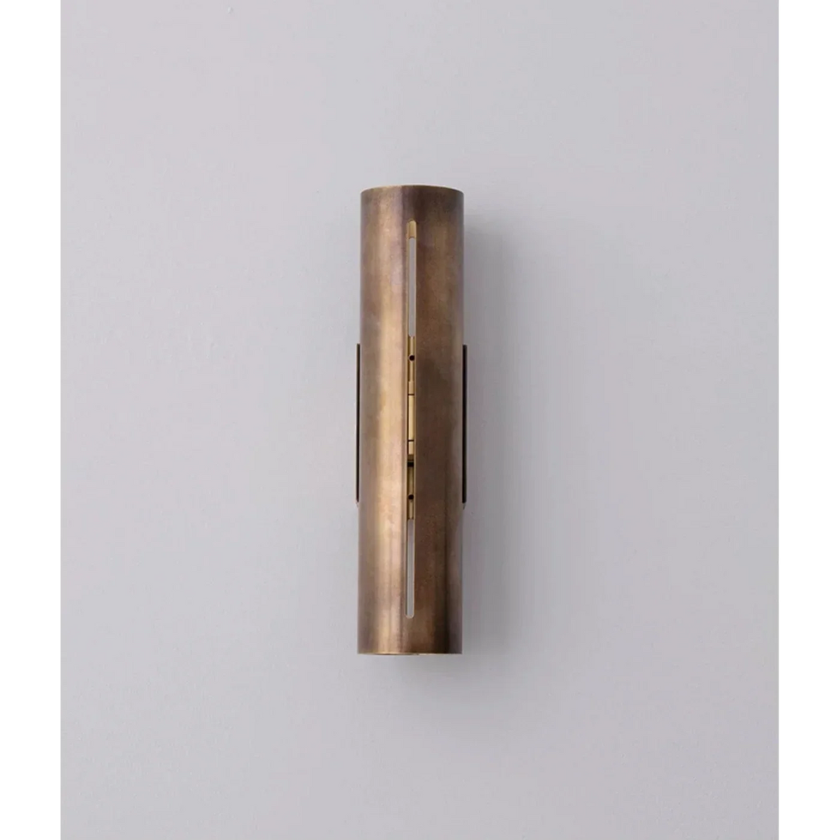Copper Wall Light | Vertical-slit Cylinder Sconce Modern Minimalist Hallway Living Room & Bedroom Casalolalights Luxury