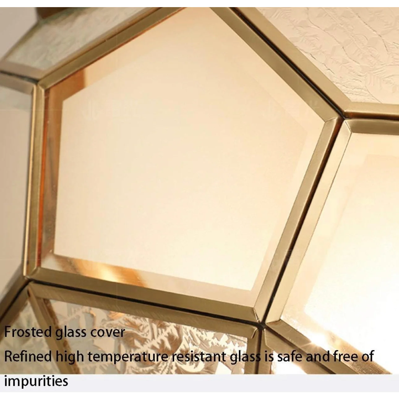 Copper Ceiling Lamps | Low for Living Room | Casalola