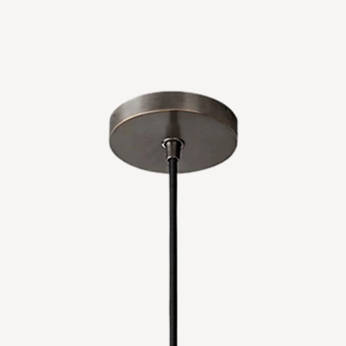 Copper & Glass Pendant Light | Clear-shade Hanging Lamp Modern Industrial Kitchen Dining Casalolalights Luxury Lamps
