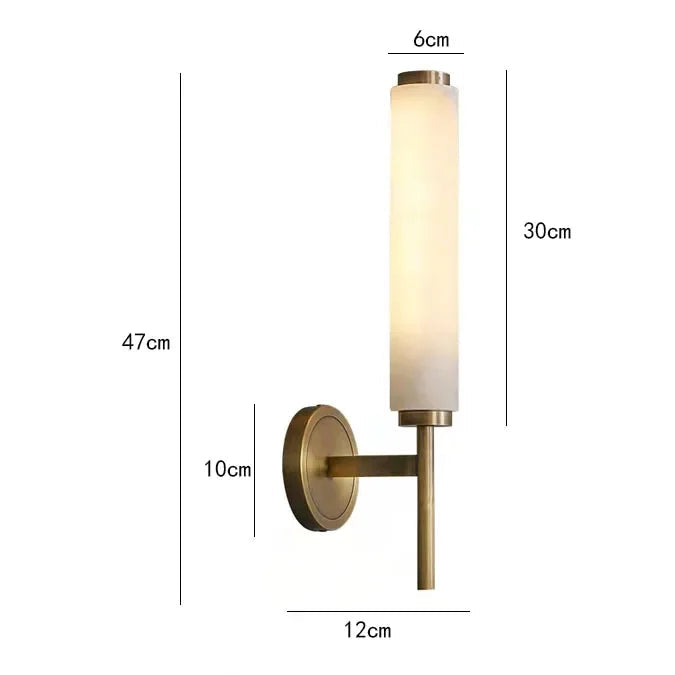 Candle Sconces for Living Room Bedroom Bathroom Modern Luxury Lighting