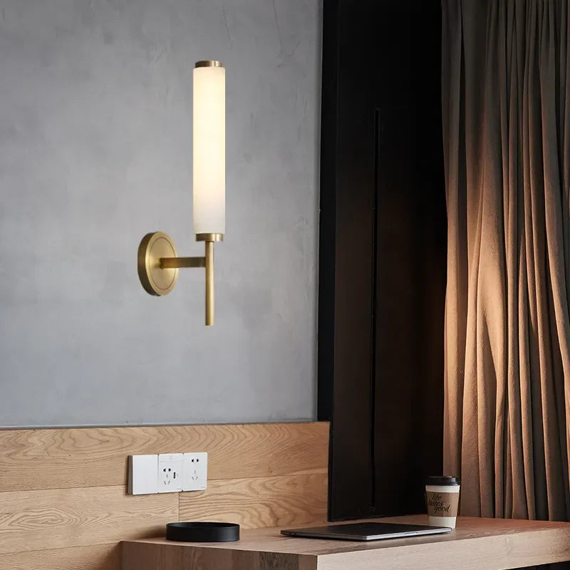 Candle Sconces for Living Room Bedroom Bathroom Modern Luxury Lighting