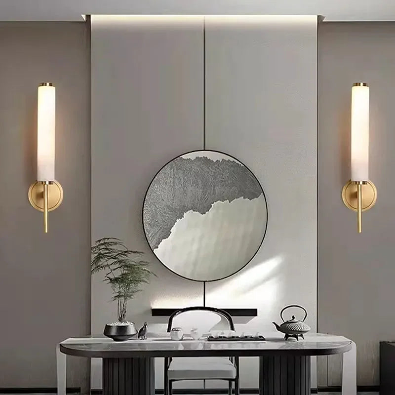Candle Sconces for Living Room Bedroom Bathroom Modern Luxury Lighting