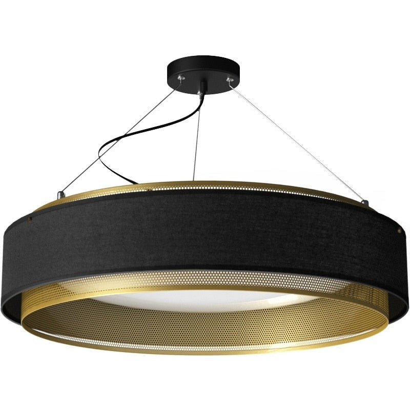 Round Ceiling Light Fixture | Modern Luxe Low Lamp Casalola - Pendant Lamps