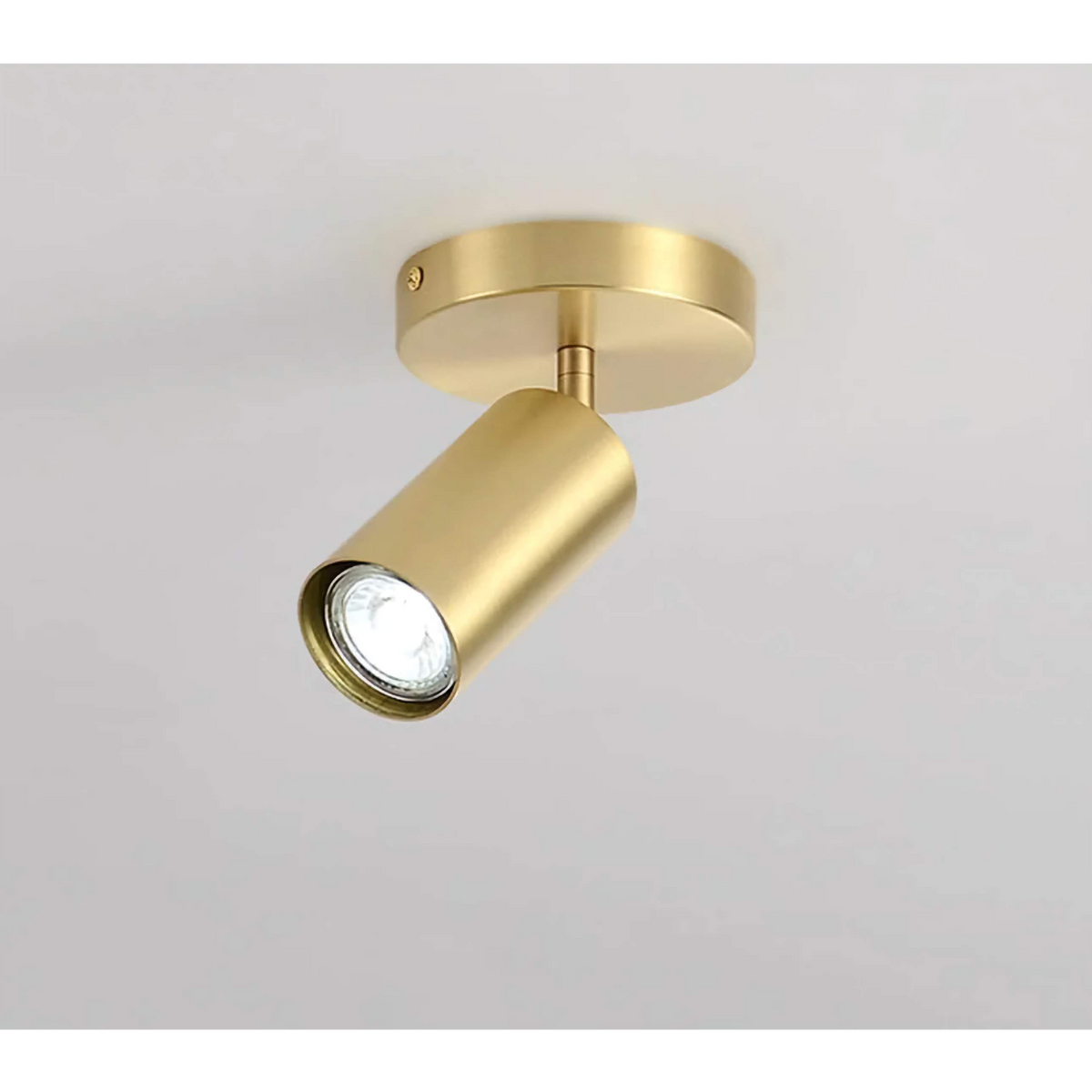 Copper Spot Light | Single-head Adjustable Modern Industrial Kitchen & Living Room Casalolalights Luxury Lamps