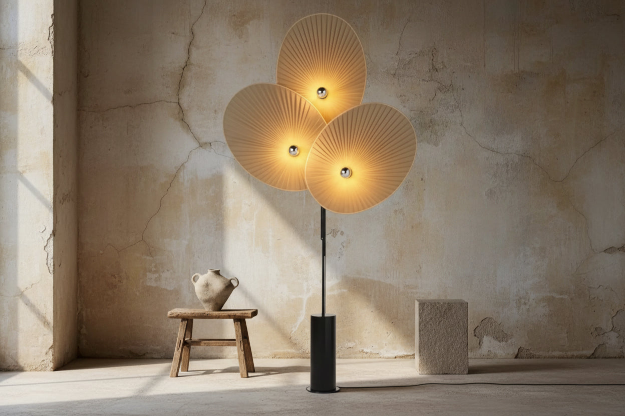 Decorative Floor Lamps | Designer | Unfold for Hotel Hall Office Living Room