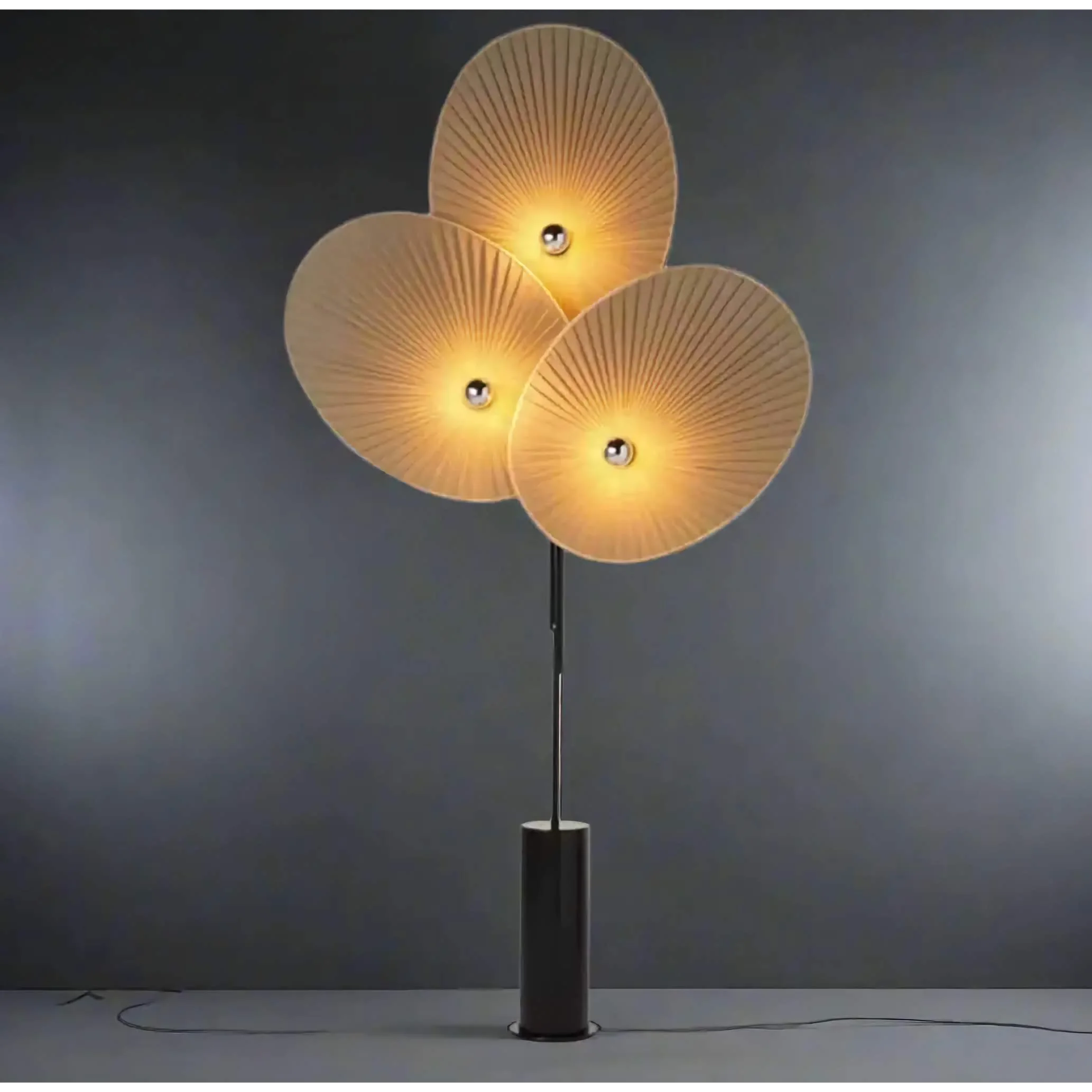 Decorative Floor Lamps | Designer | Unfold for Hotel Hall Office Living Room
