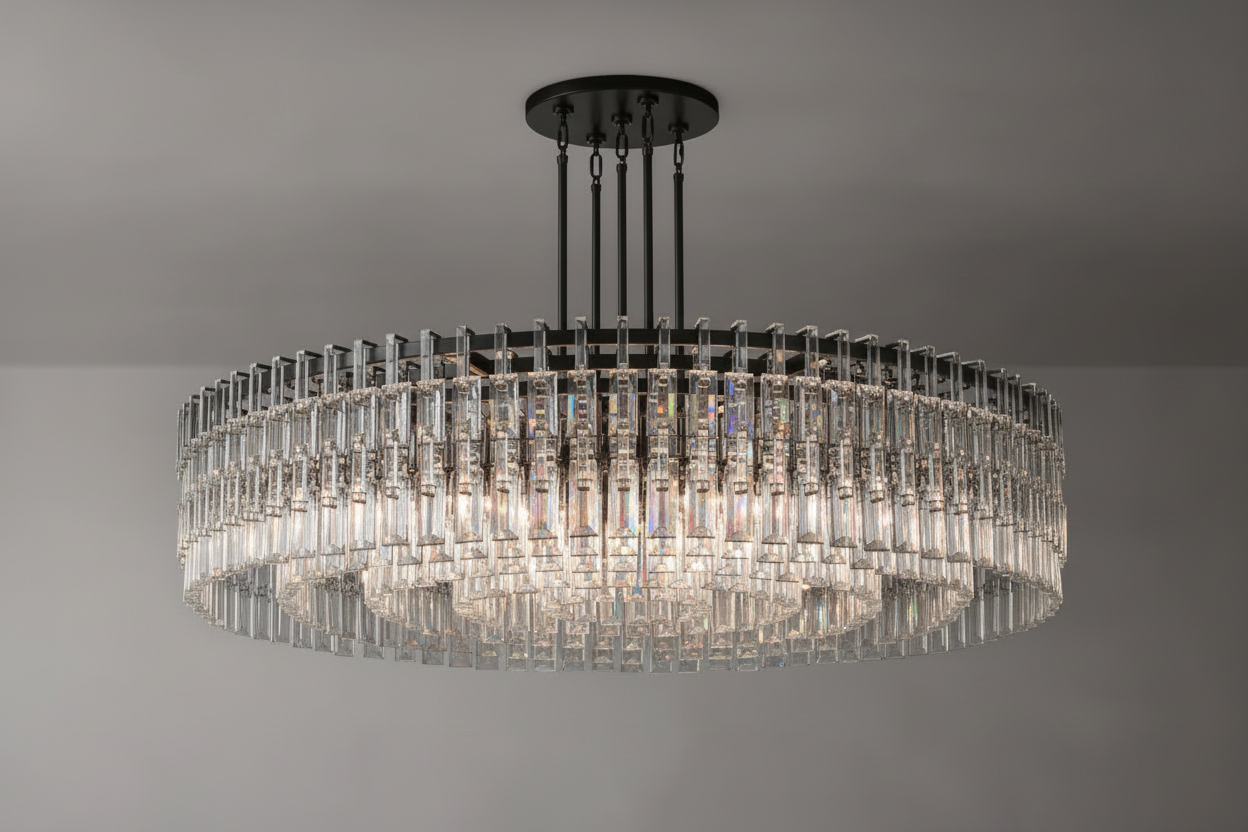 크리스탈 드럼 샹들리에 | Clhuyl0258