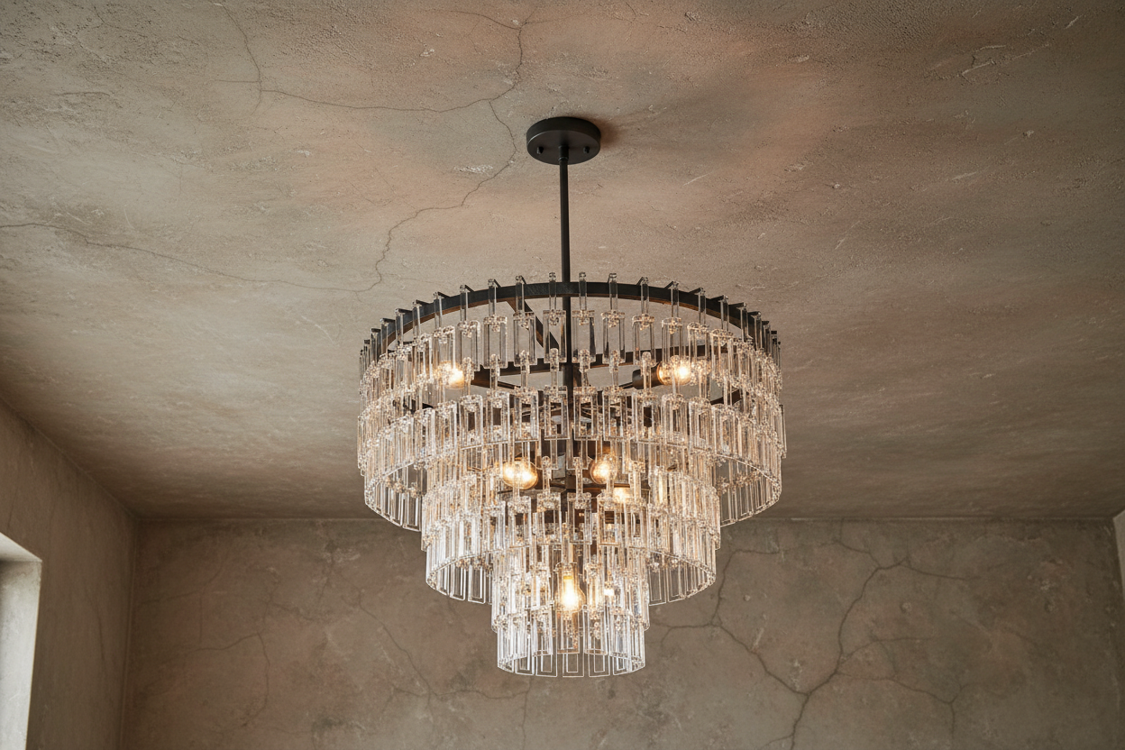 Tiered Crystal Chandelier Hand-cut K9 with Solid Brass Frame – Casalola Lights Casalolalights Luxury Lamps for Interior