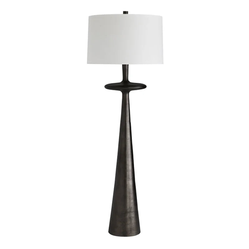 Iron Floor Lamp 172cm | Japandi Wood-accent Corner Wabi-sabi Minimalist Living Room & Bedroom Casalolalights Luxury