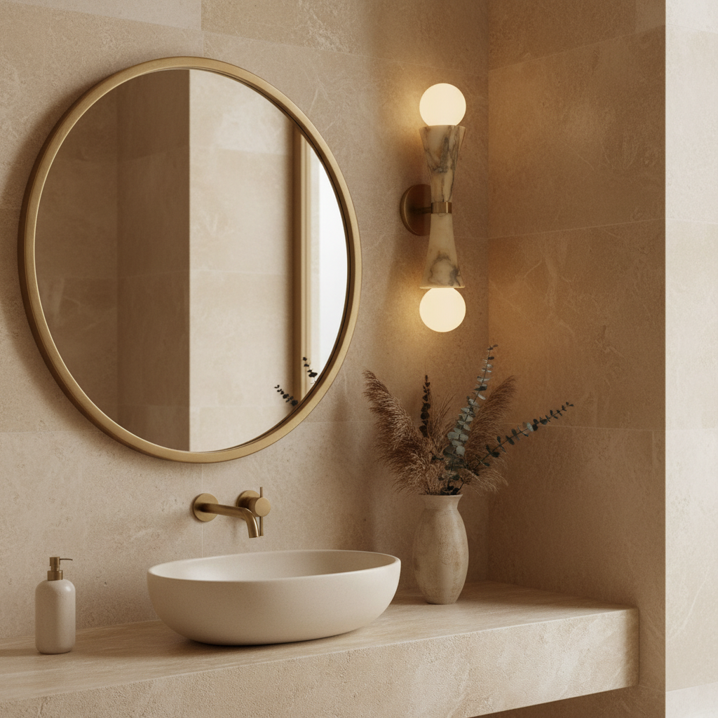 双意大利大理石壁灯 | cljadt35