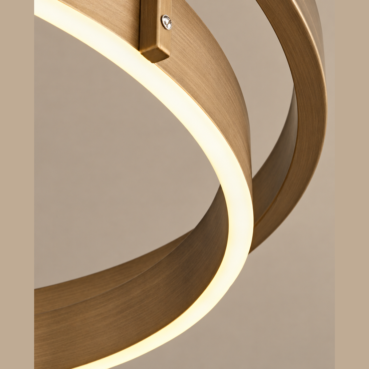 Modern Chandelier - Double Led Ring Casalola Lights Luxury Lamps for Interior Designers