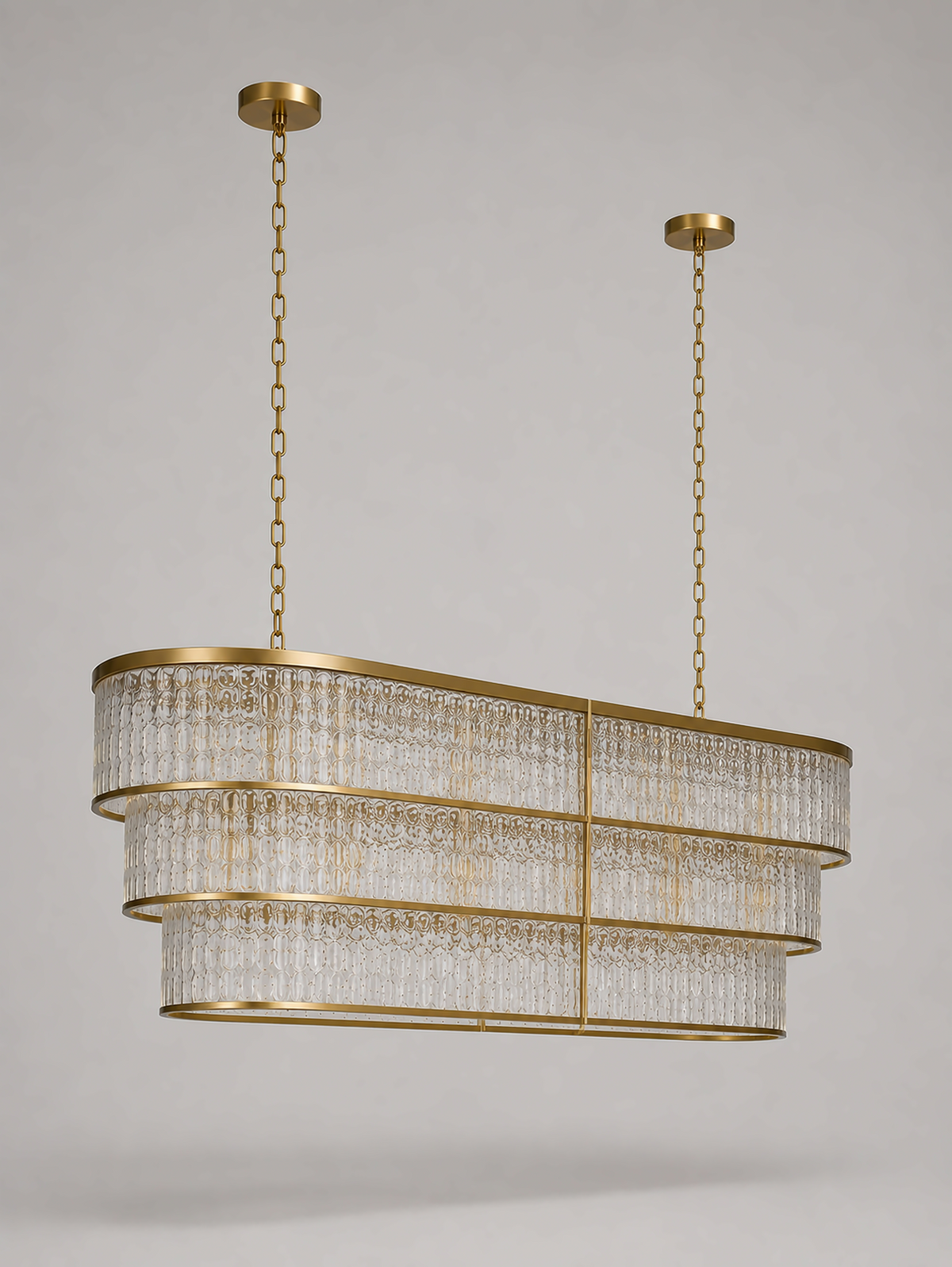 Éclat Frosted Glass Chandelier | Casalola Casalolalights Luxury Lamps for Interior Designers
