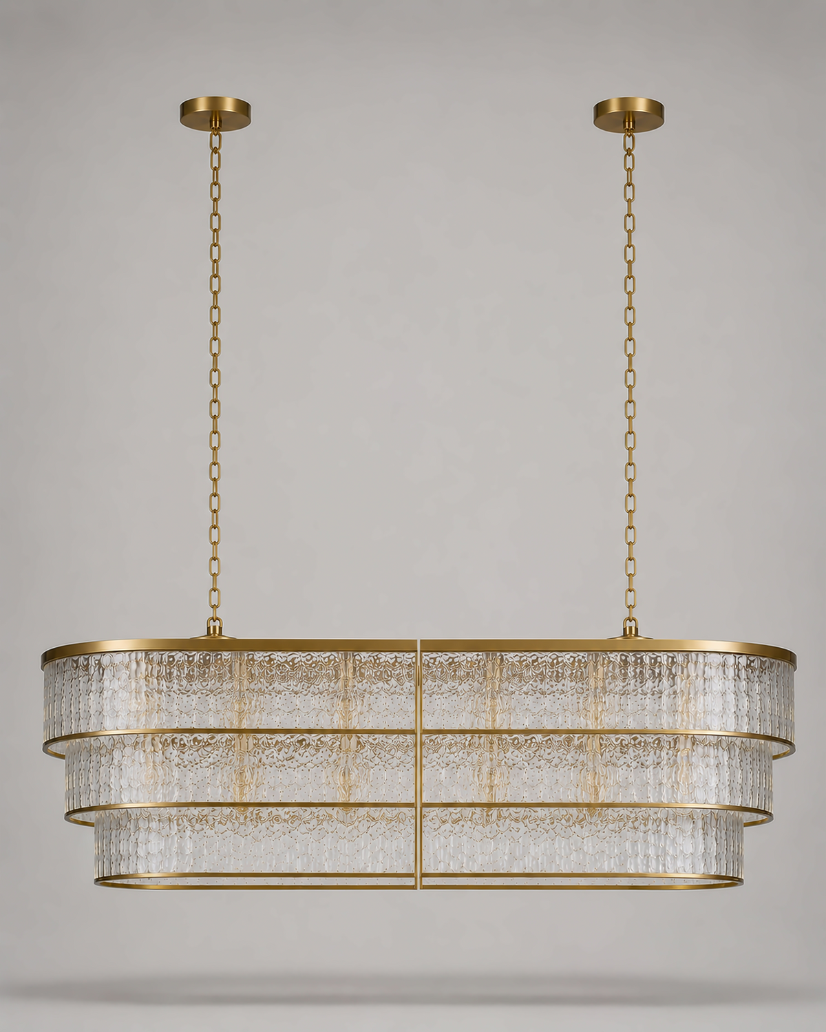 Éclat Frosted Glass Chandelier | Casalola Casalolalights Luxury Lamps for Interior Designers