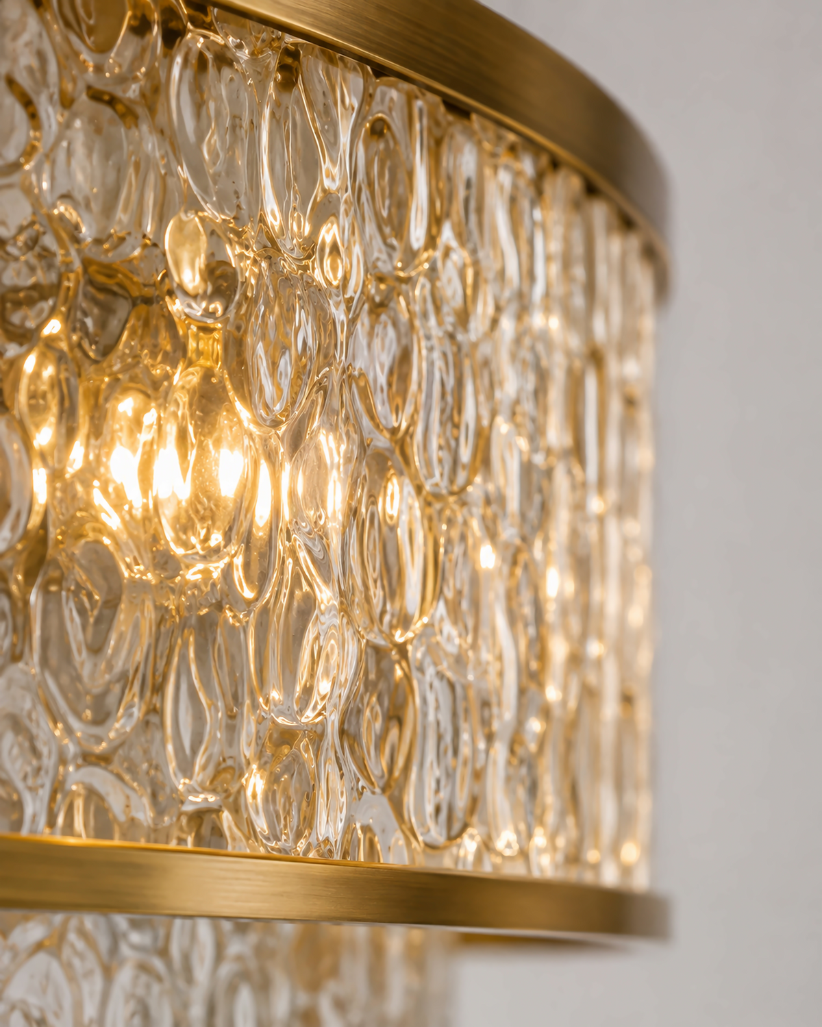 Éclat Frosted Glass Chandelier | Casalola Casalolalights Luxury Lamps for Interior Designers