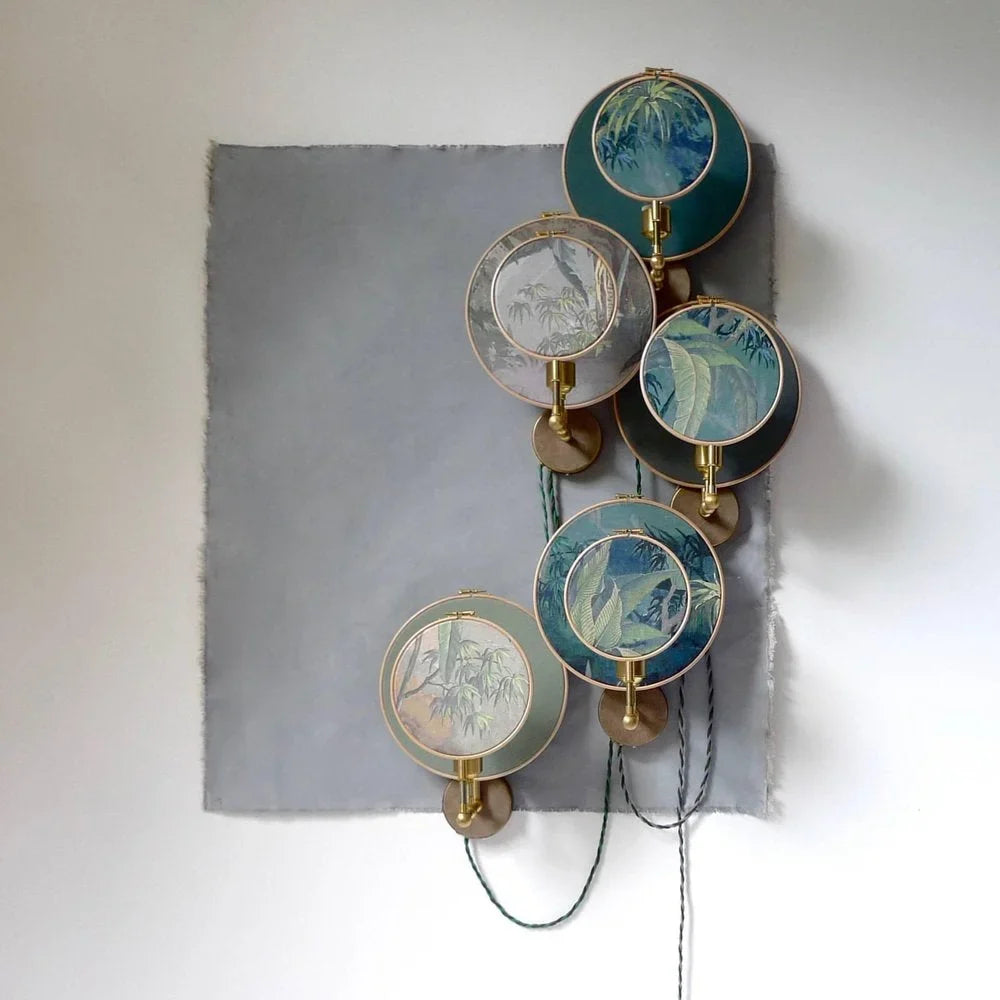 Copper Wall Light | Eclectic & Wood Sconce Bohemian Modern Living Room Bedroom Casalolalights Luxury Lamps for Interior