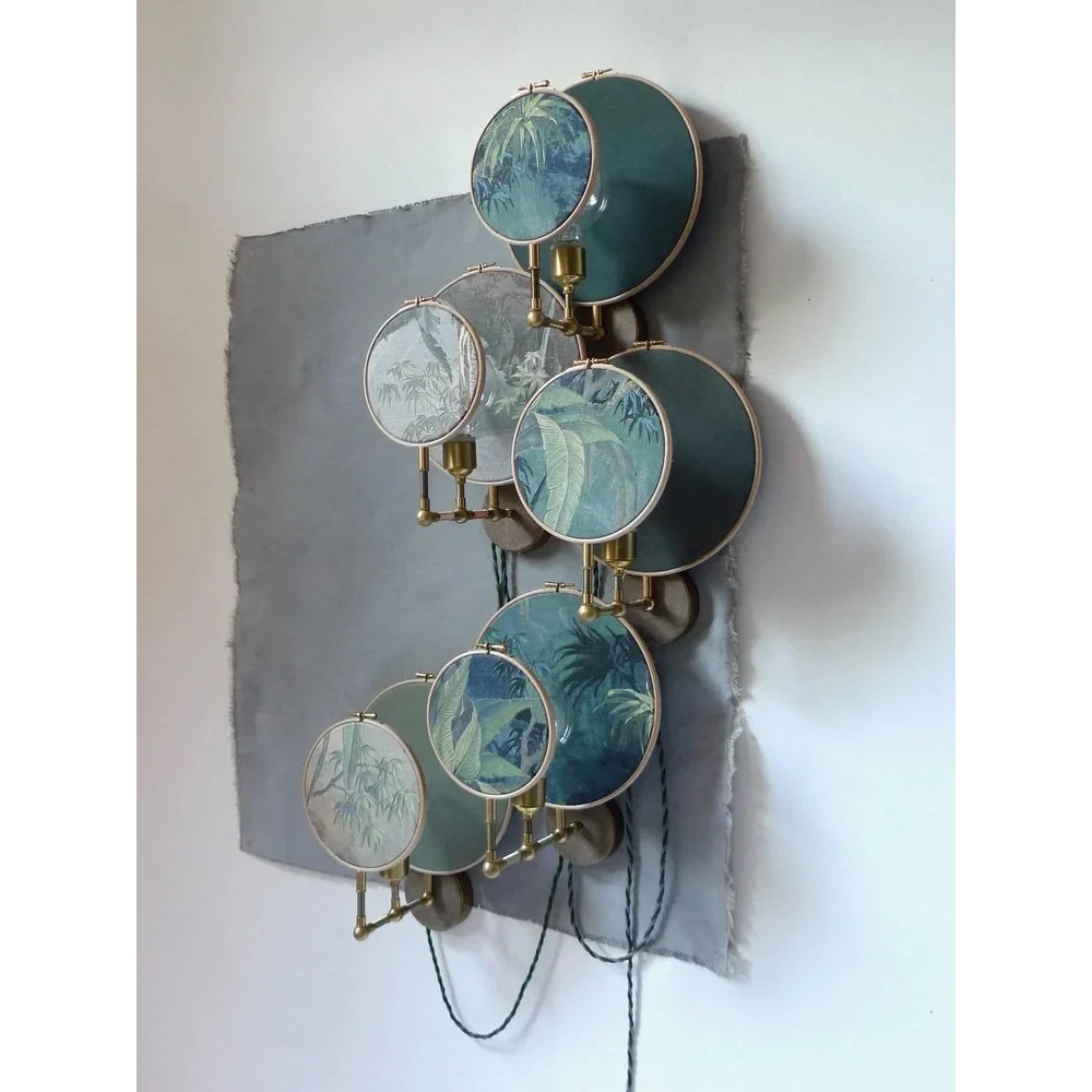 Copper Wall Light | Eclectic & Wood Sconce Bohemian Modern Living Room Bedroom Casalolalights Luxury Lamps for Interior