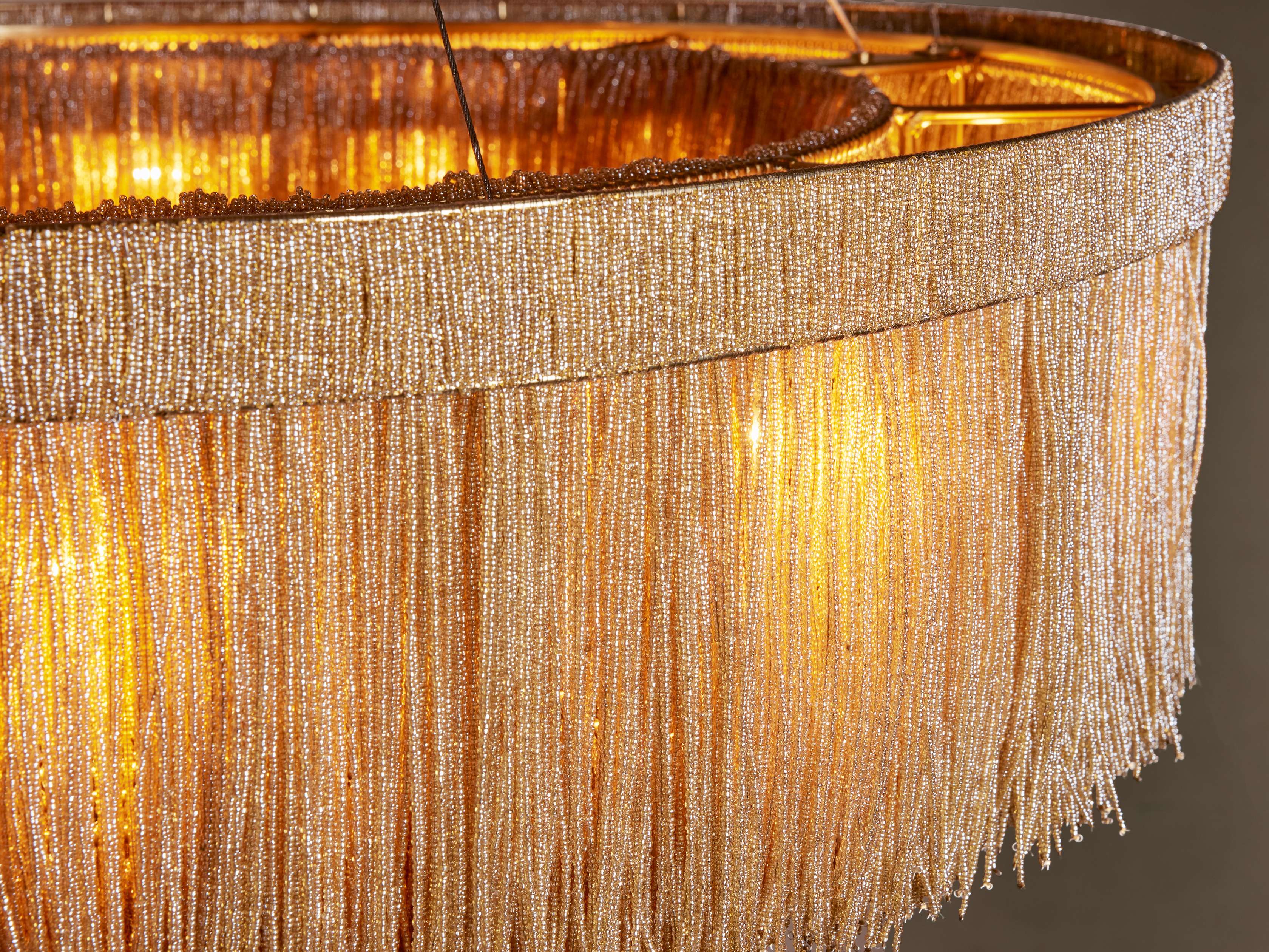 Wide Round Low Profile Chandelier for Dining Room or Living Modern Ceiling Light Standard Ceilings Casalolalights