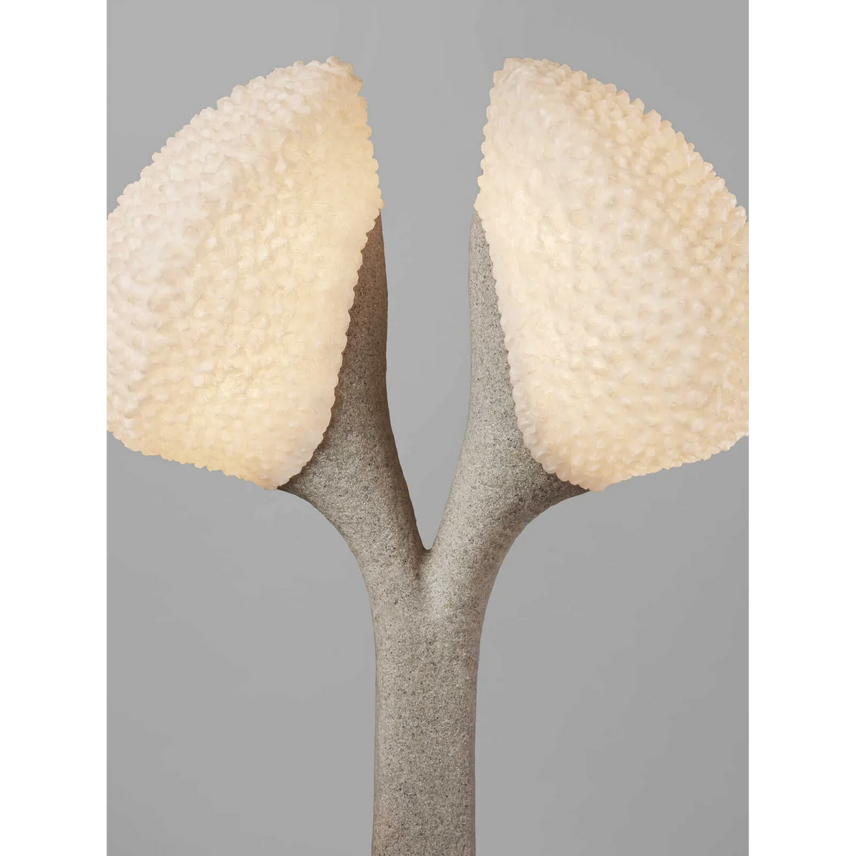 Glass Floor Lamp 173cm | Sculptural Glass-mesh Double Contemporary Art Living Room Casalolalights Luxury Lamps