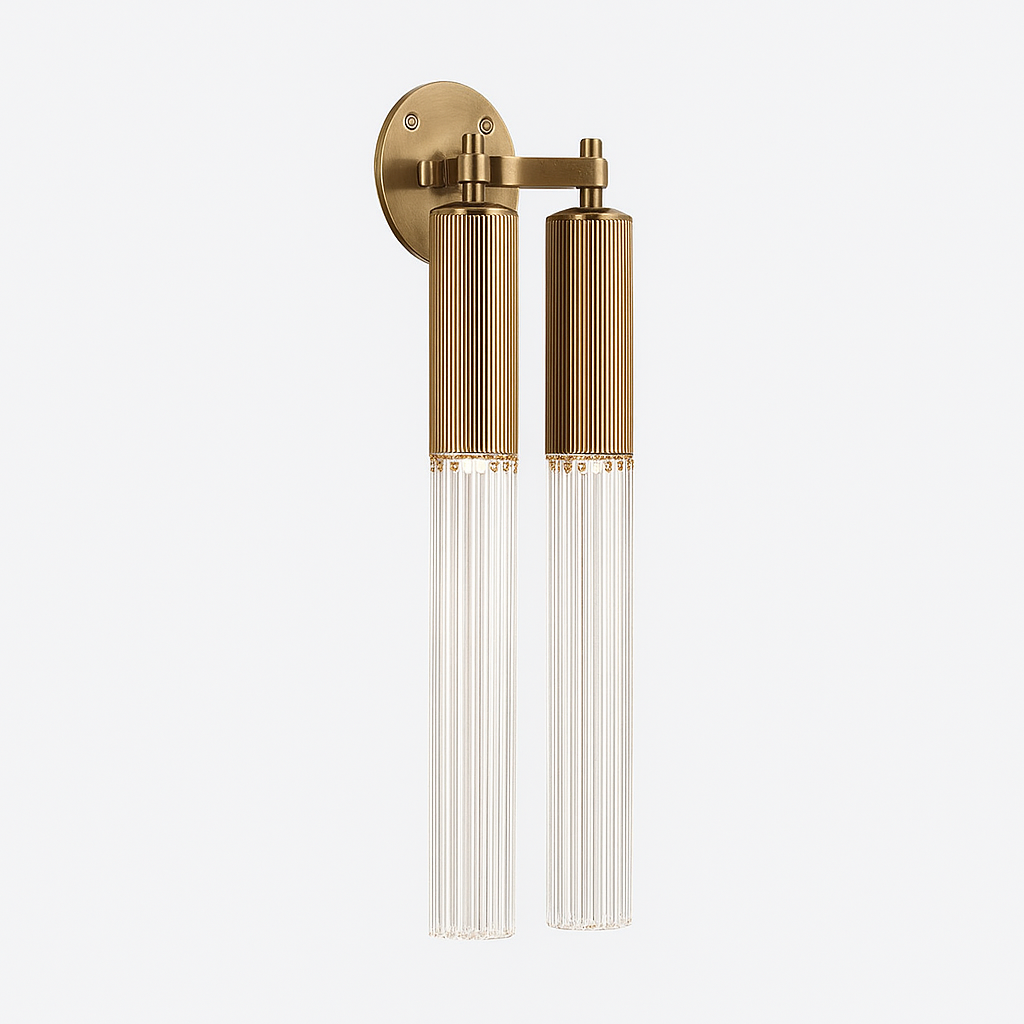 Flume Wall Sconces | Modern Mounted Lights for Hallway and Living Room Décor