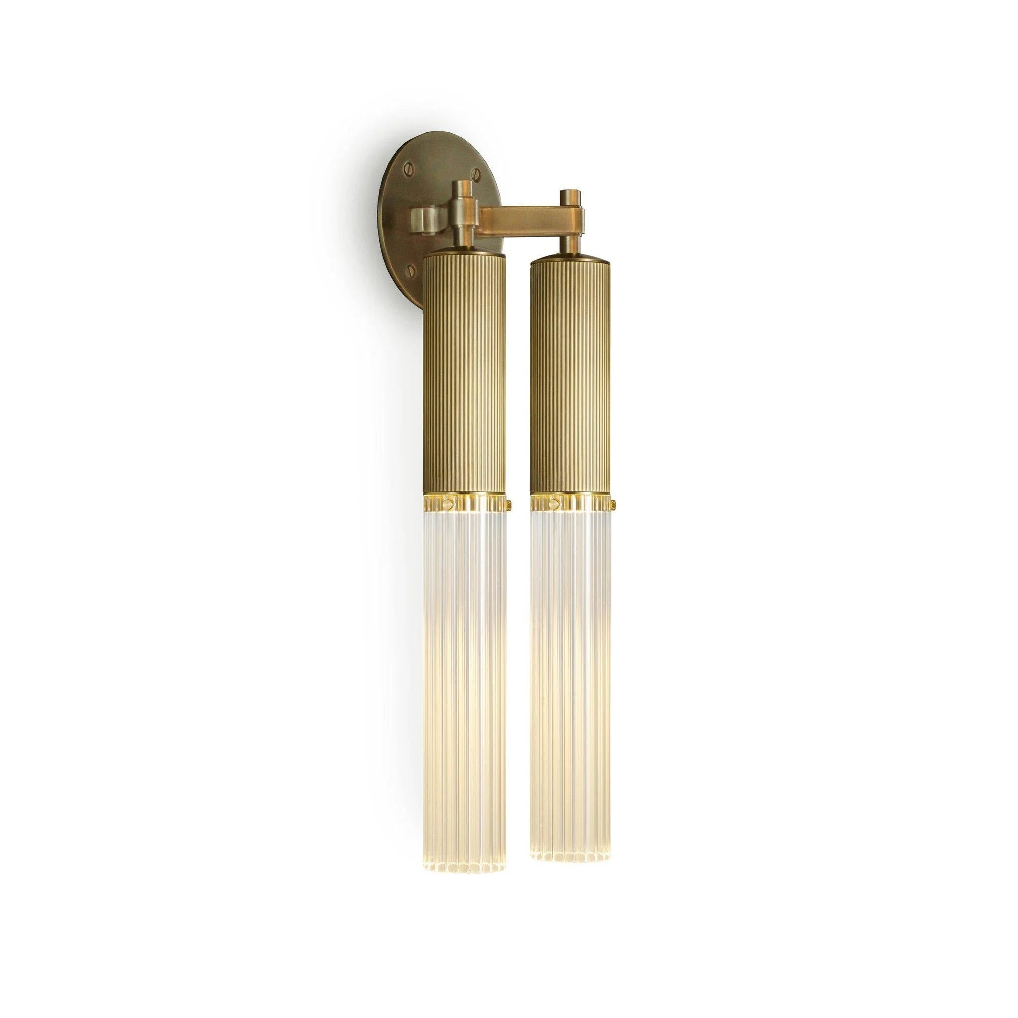 Flume Wall Sconces | Modern Mounted Lights for Hallway and Living Room Décor