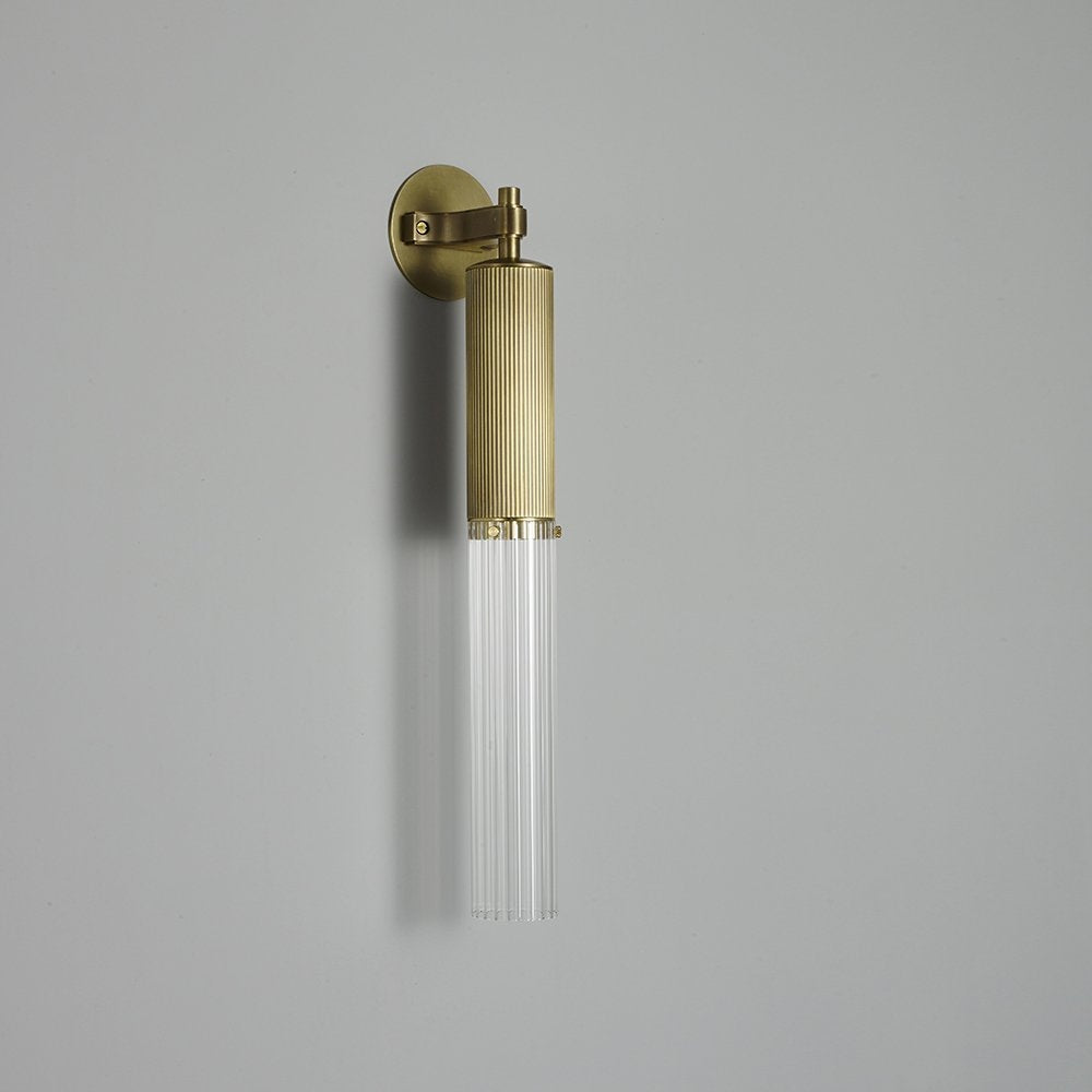 Flume Wall Lights | Modern Lighting Sconce Gold 1 Or 2 Casalola - Sconces