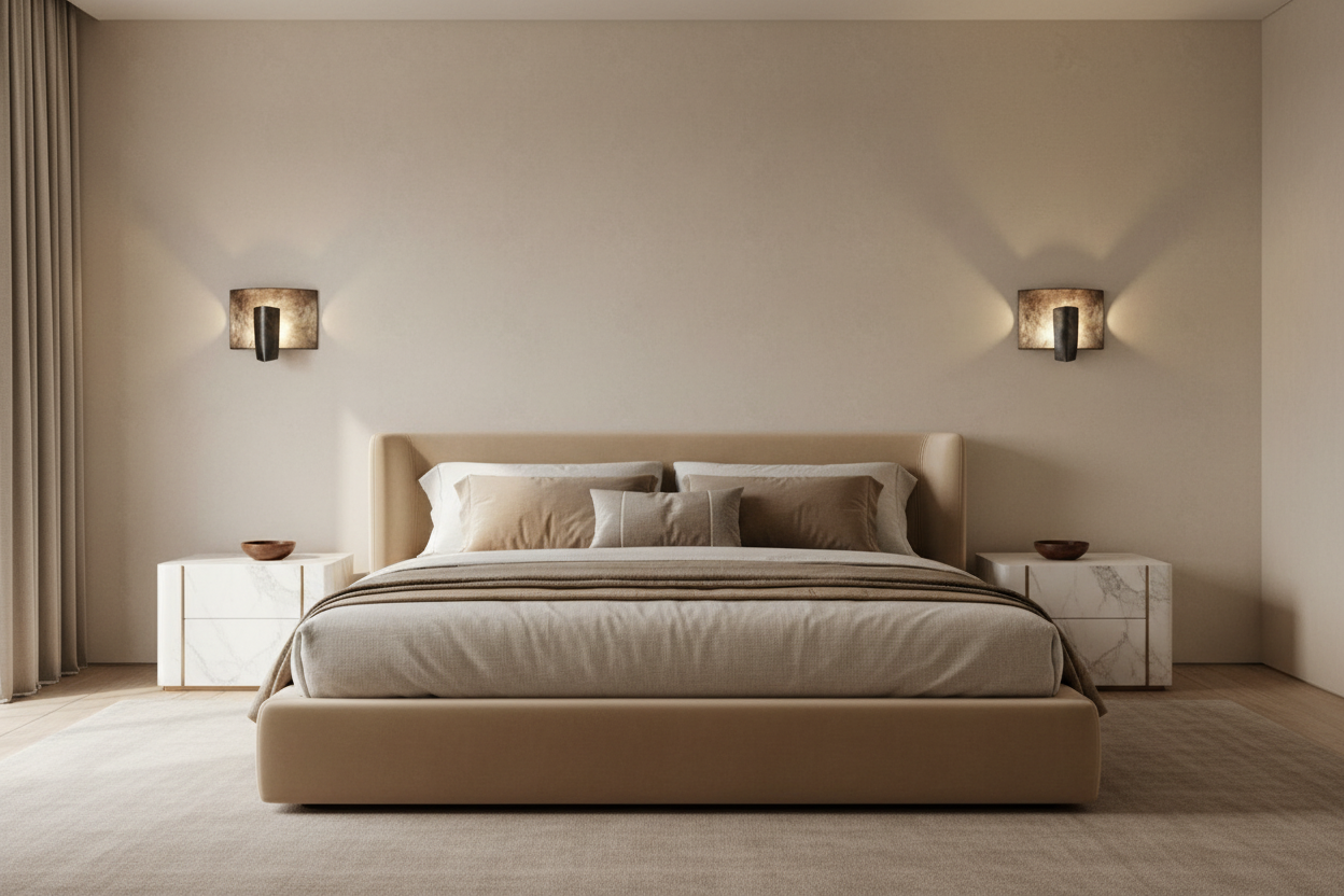 Sculpted Aluminium Wall Light – Modern Luxury Sconce Casalolalights Luxury Lamps for Interior Designers