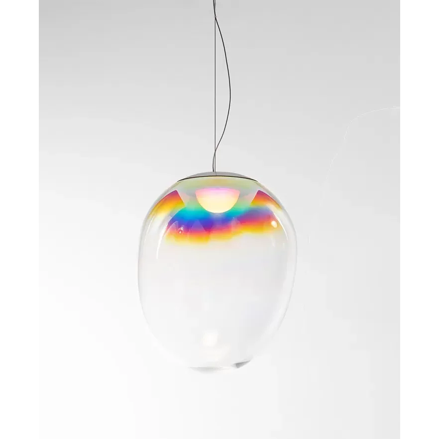 Frosted Glass Pendant Light | Scandinavian Acorn Hanging Lamp Minimalist Mid-century Dining & Living Casalolalights