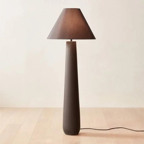 Resin Floor Lamp 147cm | Minimalist Mushroom Standing Modern Living Room & Bedroom Casalolalights Luxury Lamps