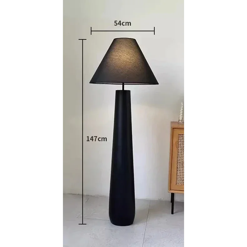 Resin Floor Lamp 147cm | Minimalist Mushroom Standing Modern Living Room & Bedroom Casalolalights Luxury Lamps