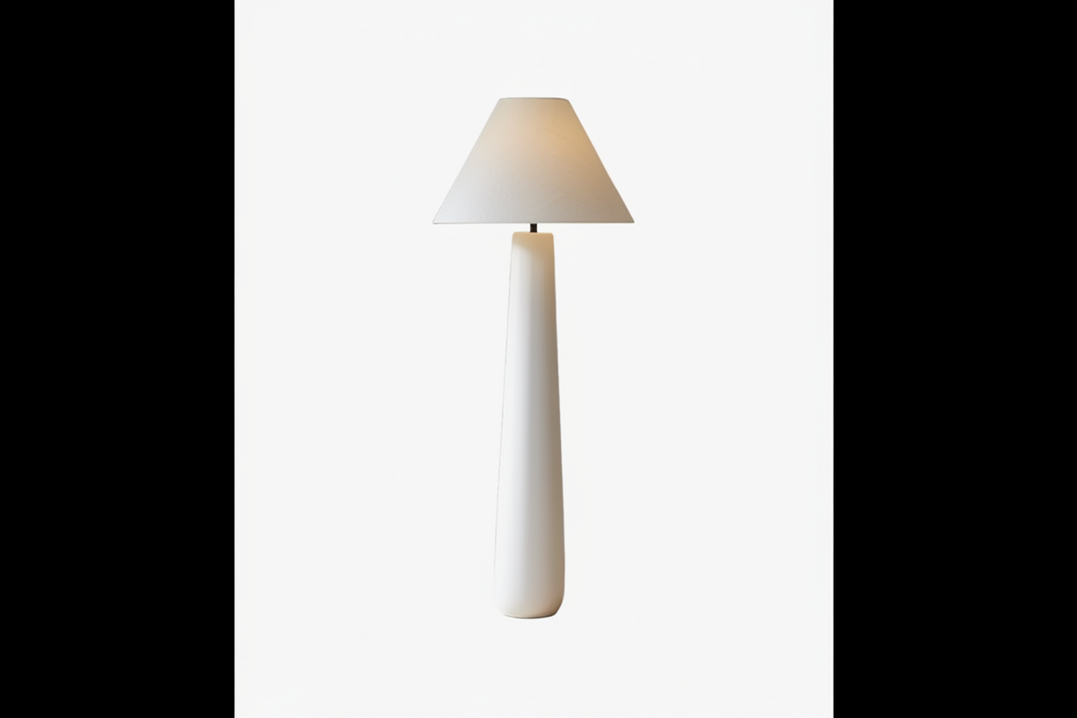 Resin Floor Lamp 147cm | Minimalist Mushroom Standing Modern Living Room & Bedroom Casalolalights Luxury Lamps