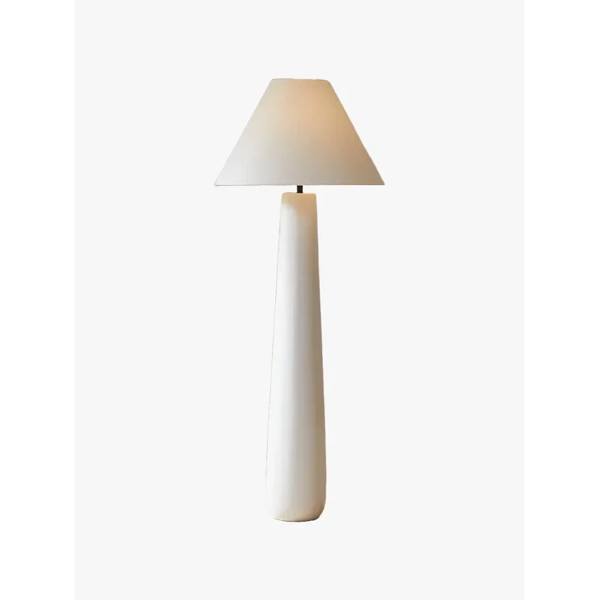 Resin Floor Lamp 147cm | Minimalist Mushroom Standing Modern Living Room & Bedroom Casalolalights Luxury Lamps