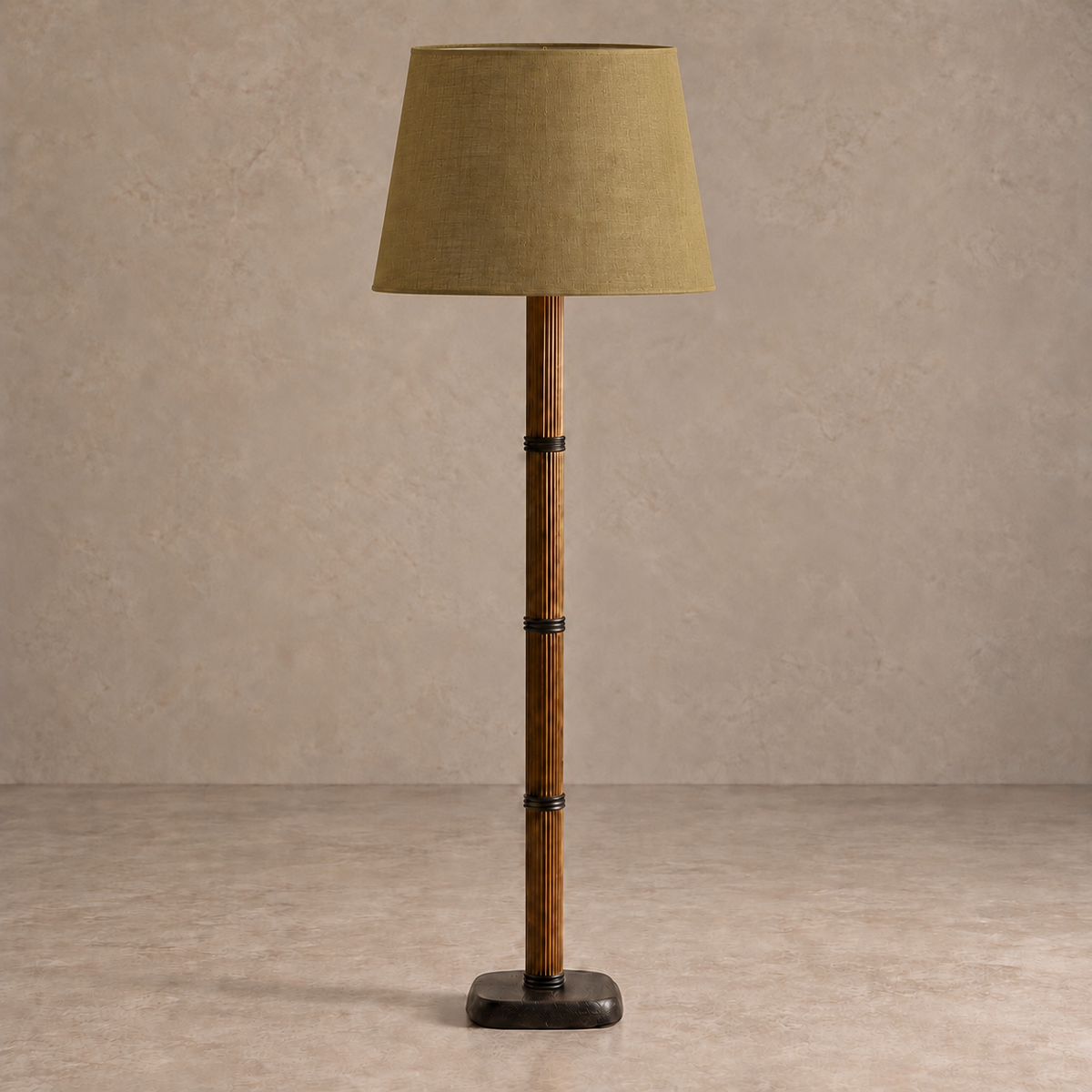 Galerie Fluted Column Floor Lamp