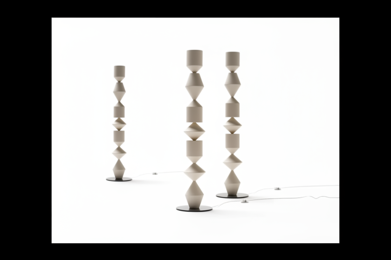 GEOMETRIC FLOOR LAMP | CL855220CM