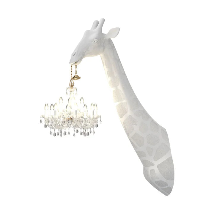Decorative Wall Sconces with Mary Therese Crystal Chandelier | Luxury Giraffe for Elegant Spaces