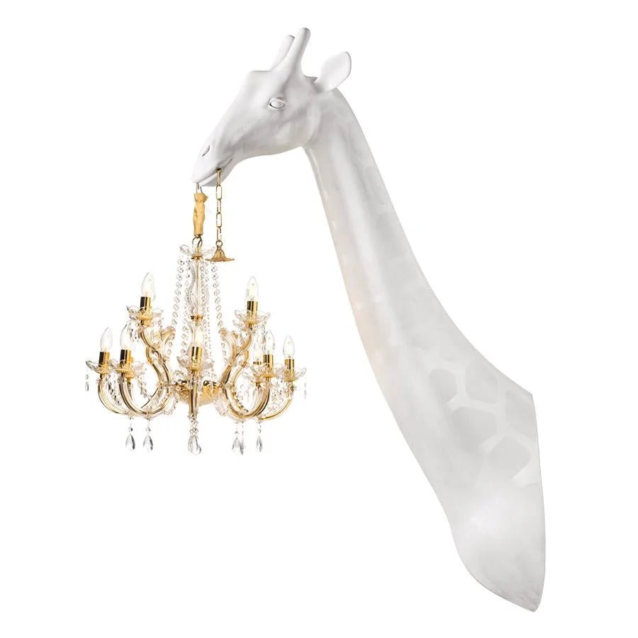 Decorative Wall Sconces with Mary Therese Crystal Chandelier | Luxury Giraffe for Elegant Spaces