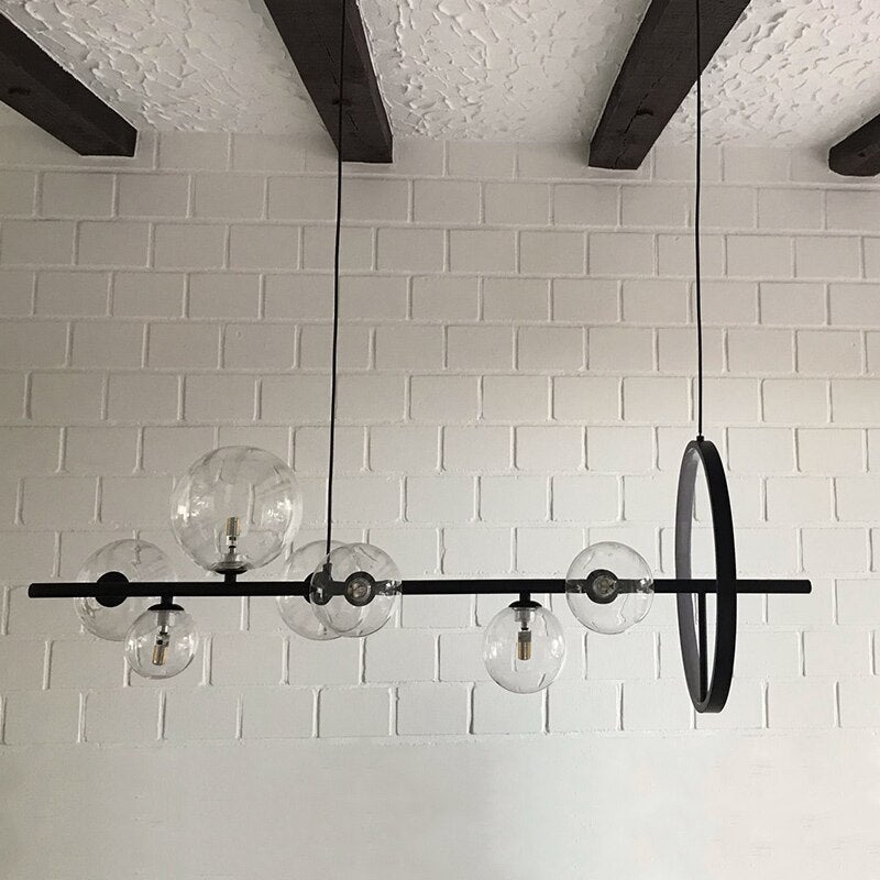 Dining Room Pendant Lighting | Modern Chandelier For Living Kitchen Casalola - Semi - flush Mounts
