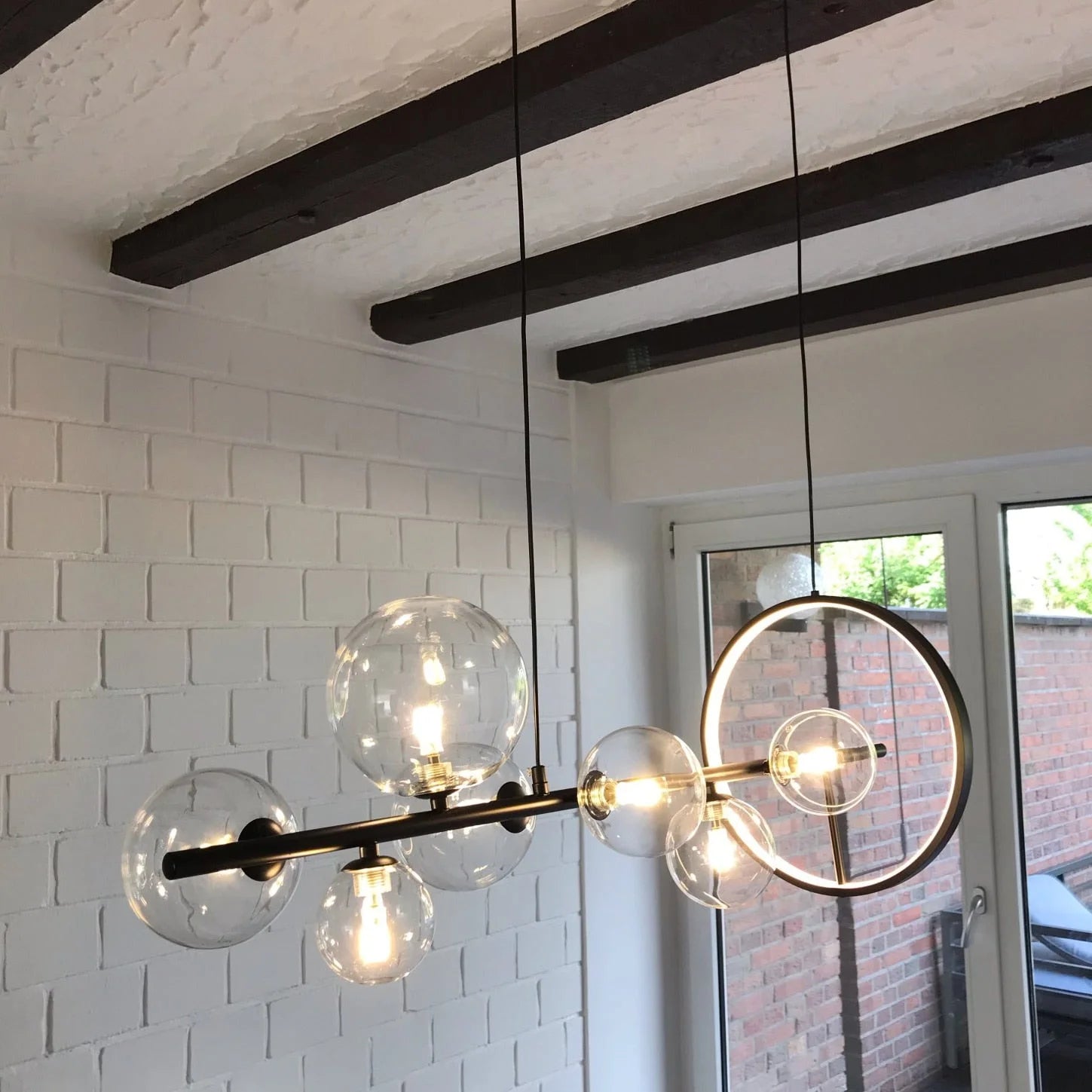 Dining Room Pendant Lighting | Modern Chandelier for Living | Kitchen | Casalola