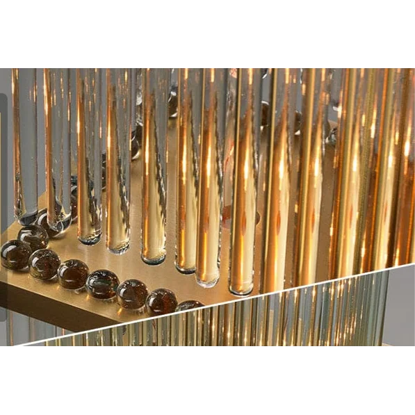 Mid Century Modern Vintage Floor Lamps for Living Room Copper Finish