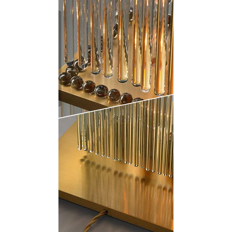 Mid Century Modern Vintage Floor Lamps for Living Room Copper Finish