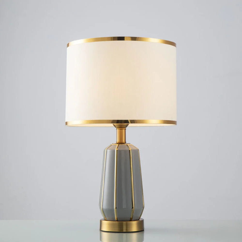 Ceramic Table Lamp | Luxury | Transitional for Bedroom Living Room | Casalola