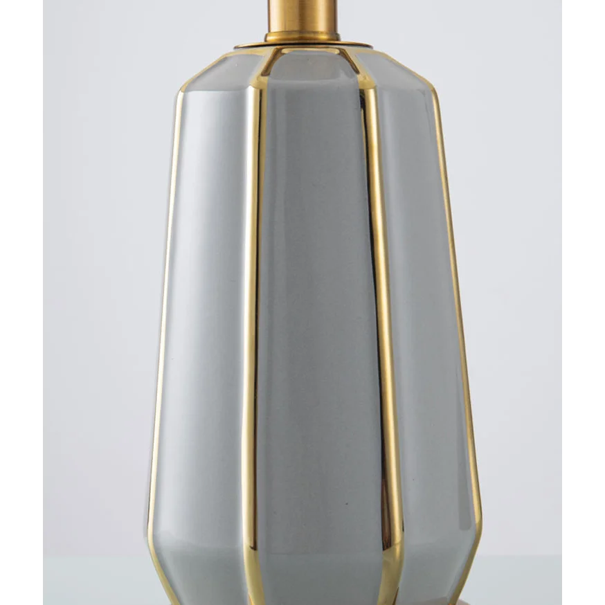 Ceramic Table Lamp | Luxury | Transitional for Bedroom Living Room | Casalola