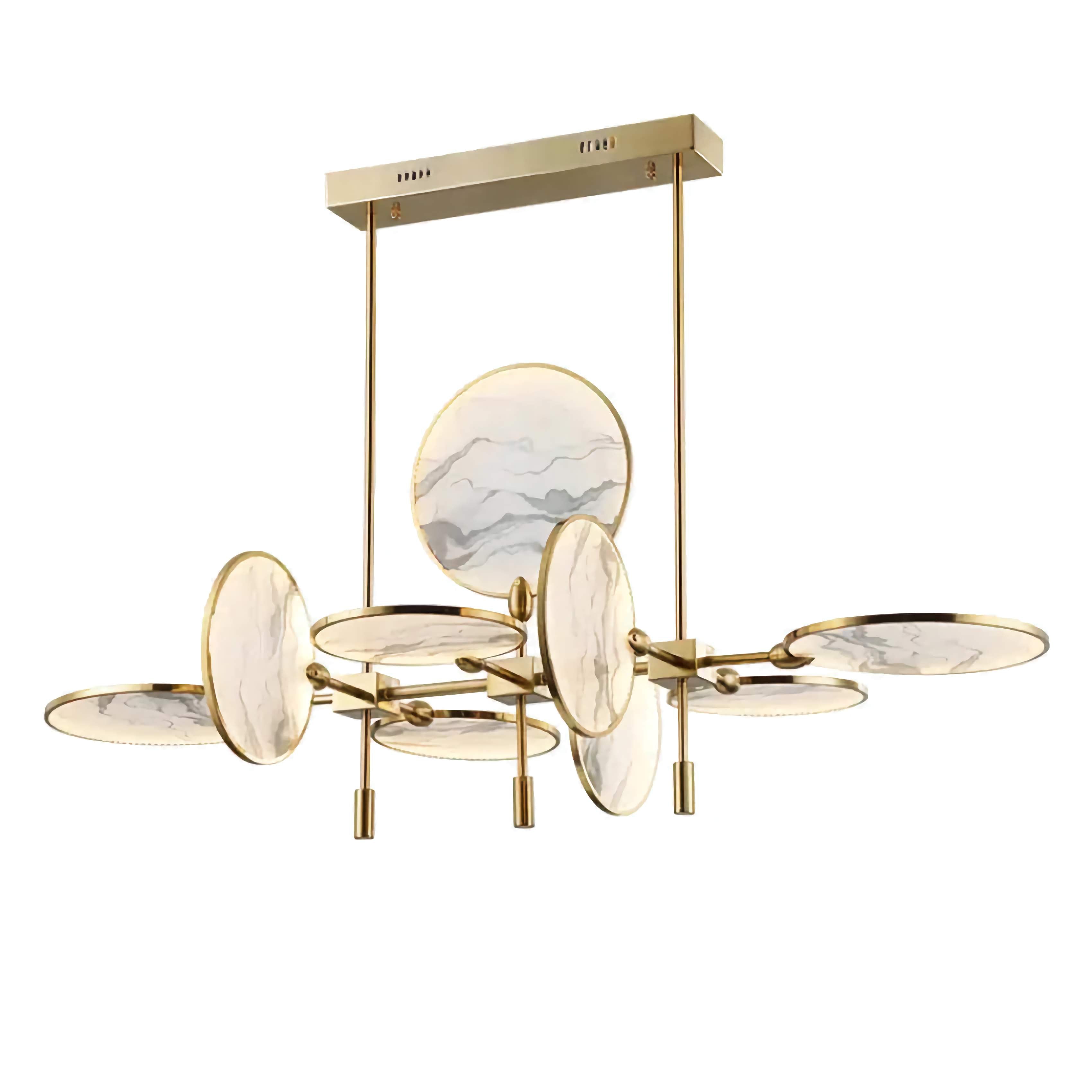 Luxury Marble Ceiling Lamp for Dining Room Kitchen Living