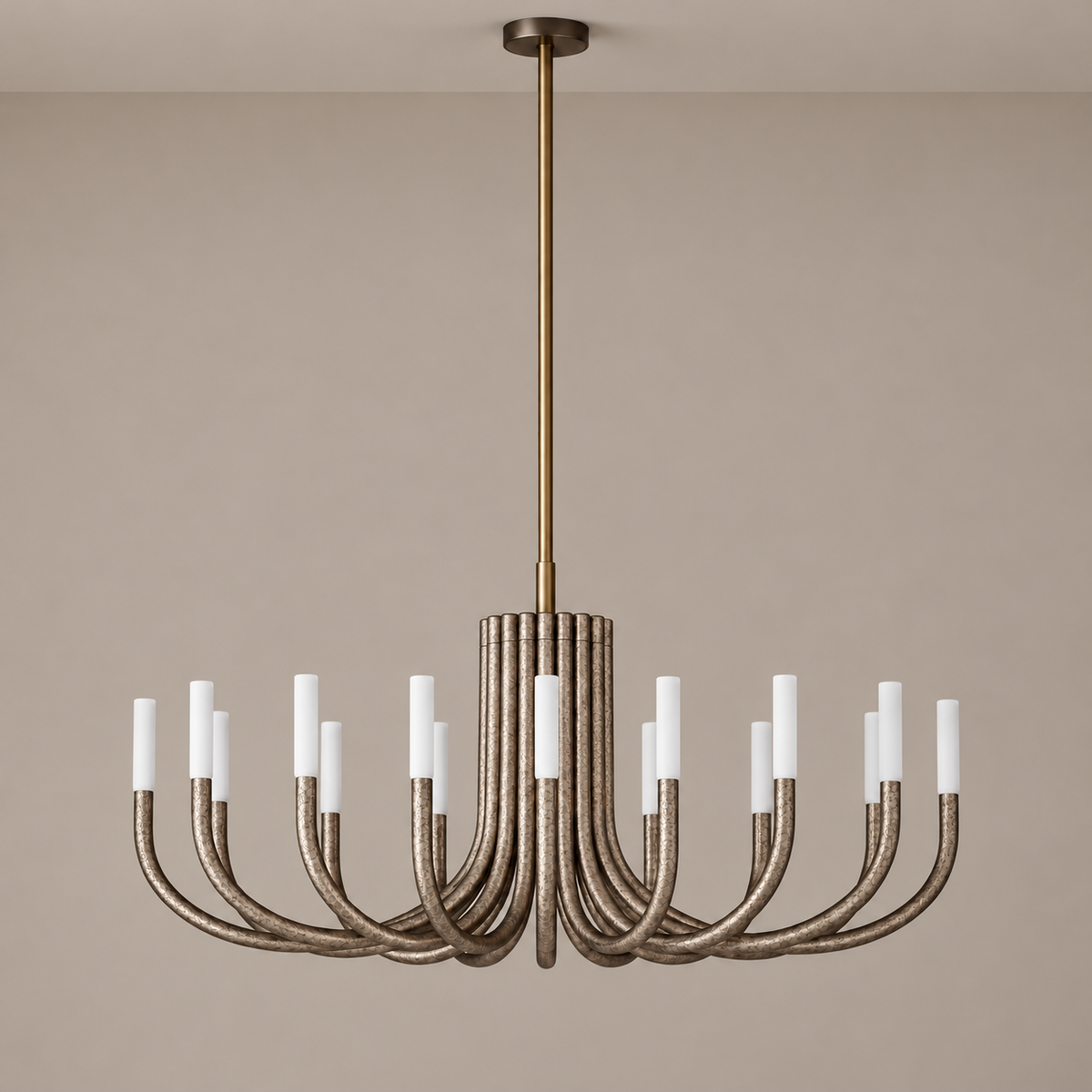 Grand Champagne Candelabra Chandelier